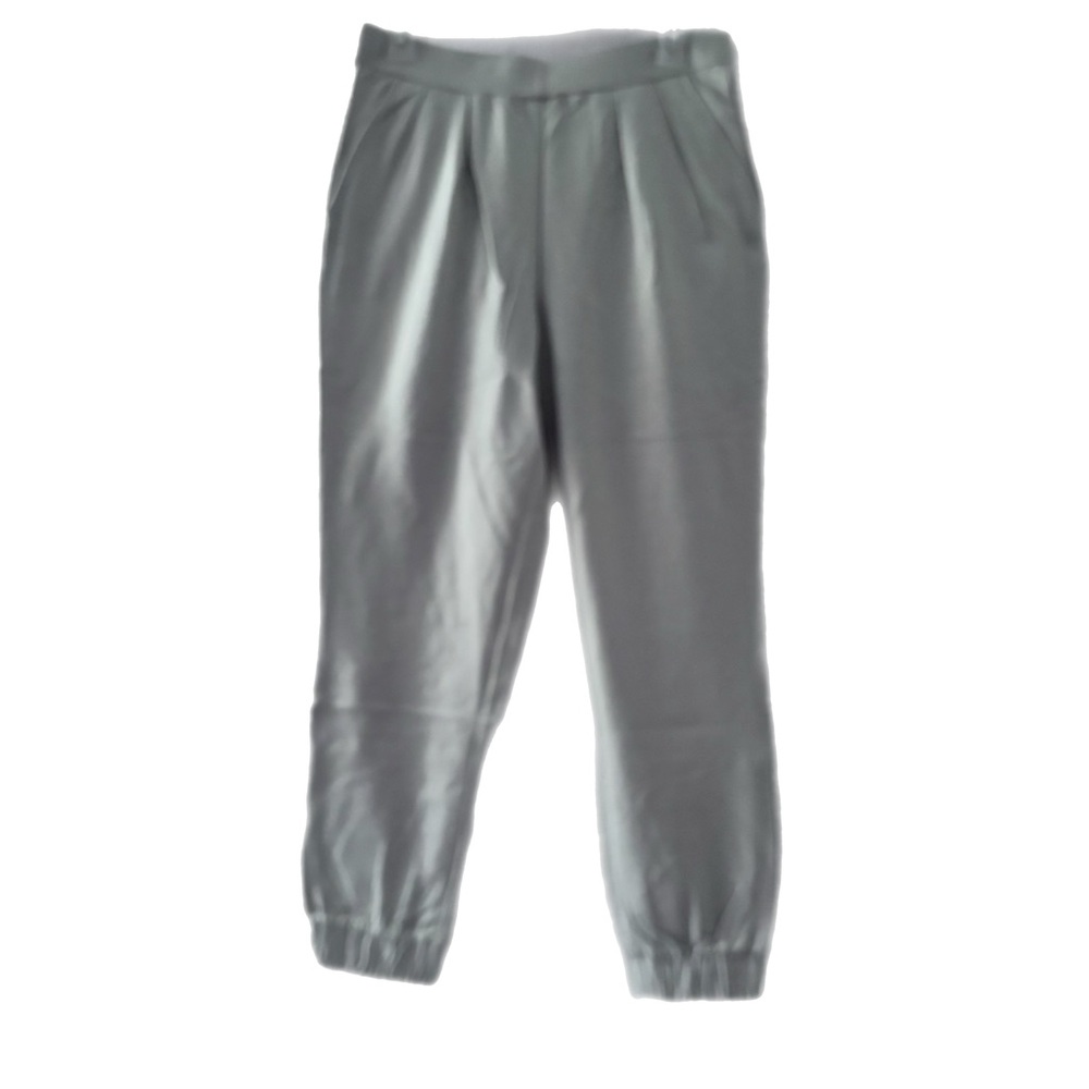 Light Green Jogger Pants with pockets